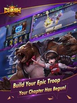 CLASH: Castle League Arena Strategy Heroes screenshot 9