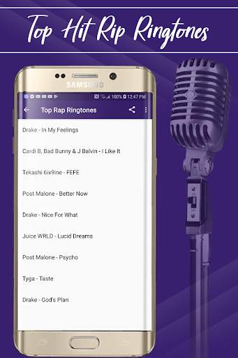 Best Rap Ringtones - Free Hip Hop Music Tones 2021 screenshot 1