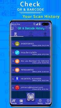 QRcode Reader, Barcode Reader & Barcode Scanner screenshot 4