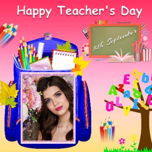 Teacher's Day Photo Frame 2