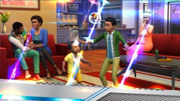 New The Sims 4 wallpaper screenshot 2
