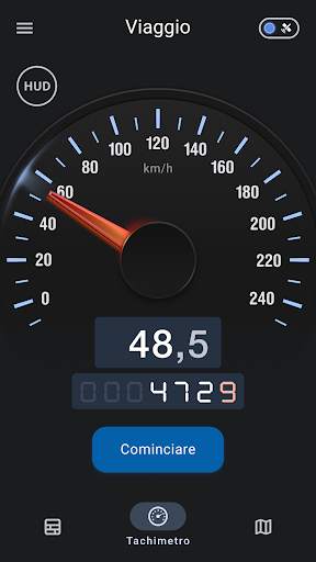 Speed Tracker: Tachimetro GPS screenshot 1