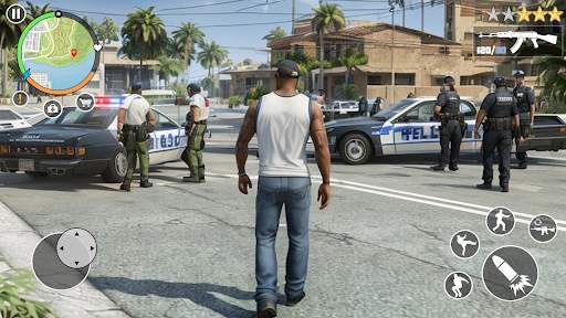 San Andreas Crime: Gangs City screenshot 1