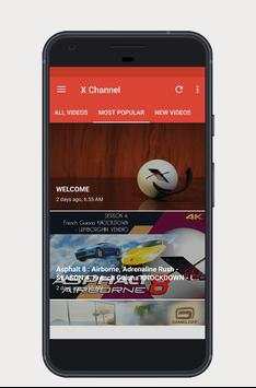 X Channel स्क्रीनशॉट 4