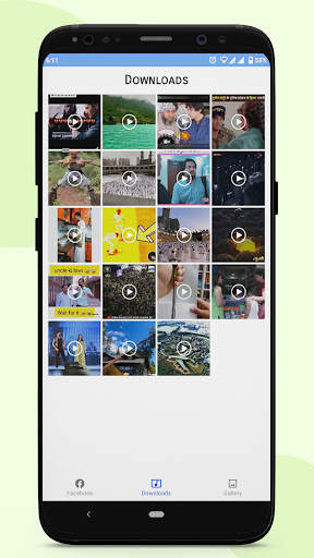 FB Downloader for Facebook screenshot 3