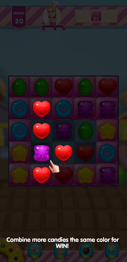 Jelly Match Candy screenshot 7