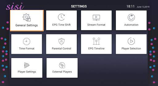 Sisi IPTV Player screenshot 5