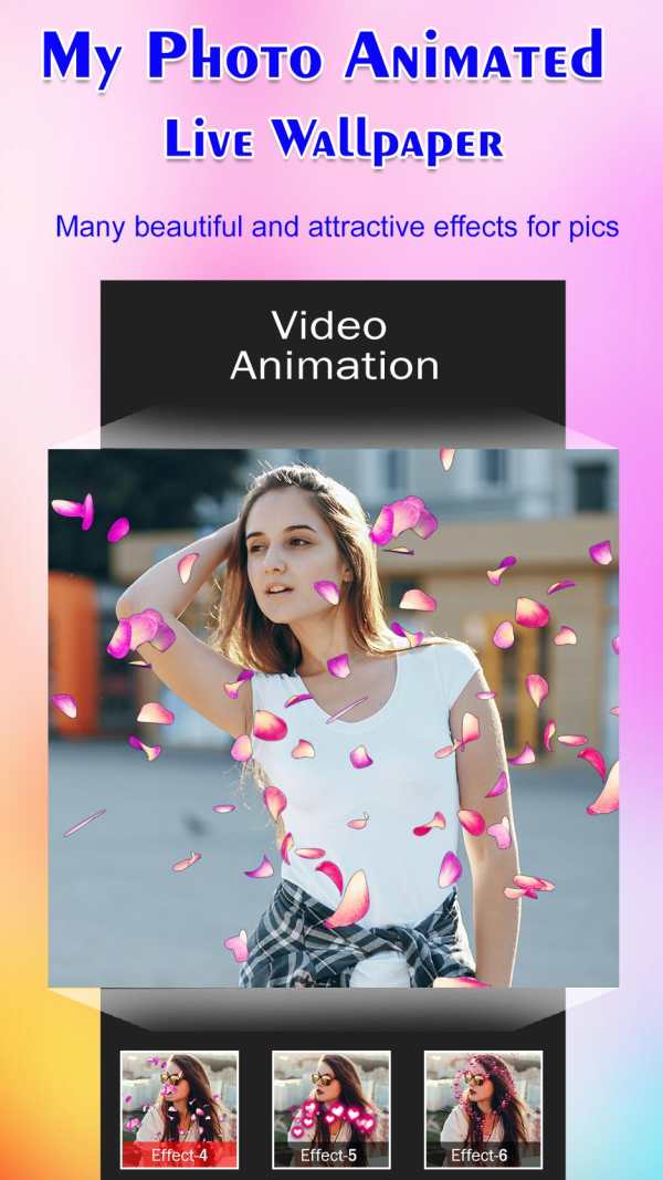 My Photo Animated Live Wallpaper screenshot 2