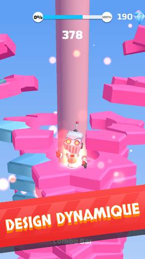 Helix Stack Jump: Smash Balle screenshot 3