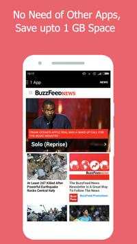 1-App: All Social Networking screenshot 4