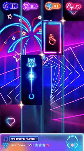 Bus Telolet Basuri Piano Game screenshot 2