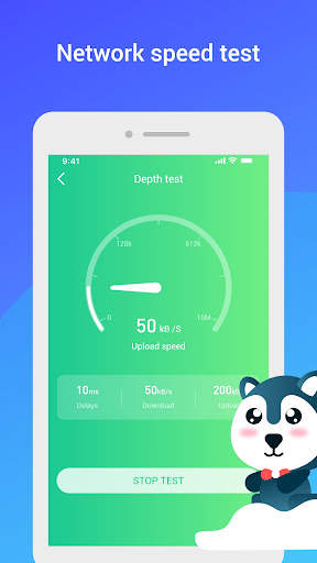 WiFi Master-Speed Test screenshot 2