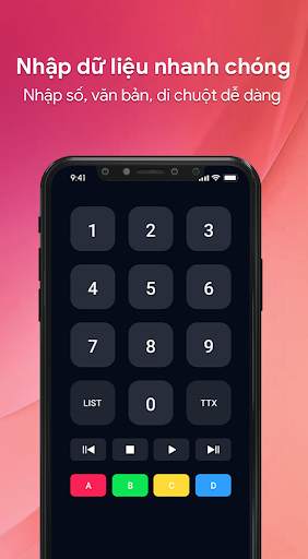Điều khiển tất cả tivi LG screenshot 4
