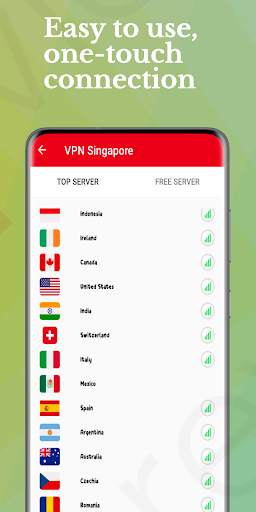 VPN Singapore - get free Singapore IP - VPN ‏⭐🇸🇬 screenshot 4