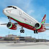 Flight Pilot Airplane Games 3D logo