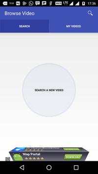 Video Browser screenshot 1