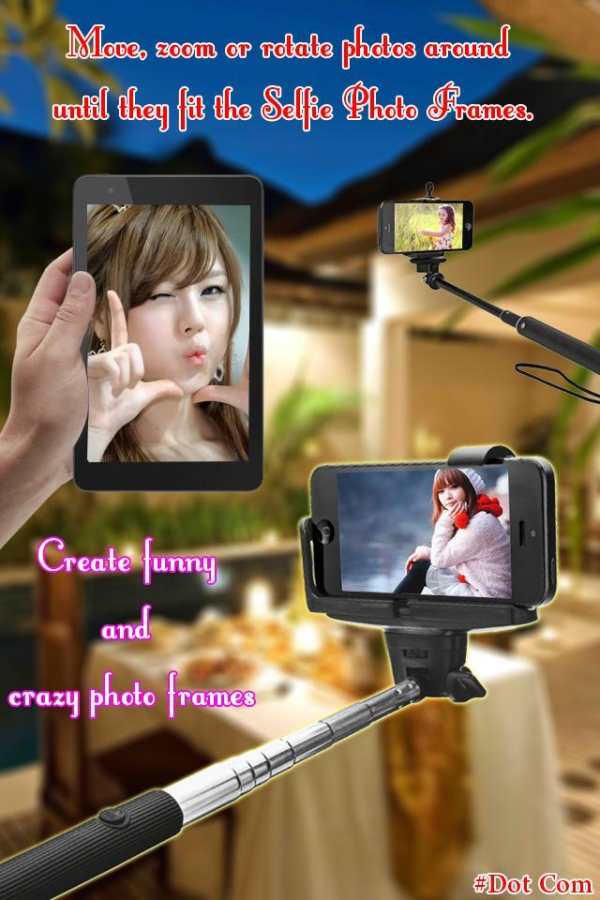 Selfie Camera Photo Frame screenshot 3
