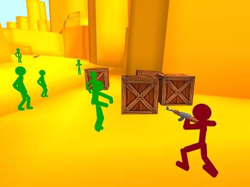 Stickman Counter Zombie Strike screenshot 16