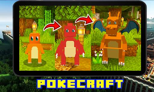 Mod New Pokecraft Addon screenshot 1