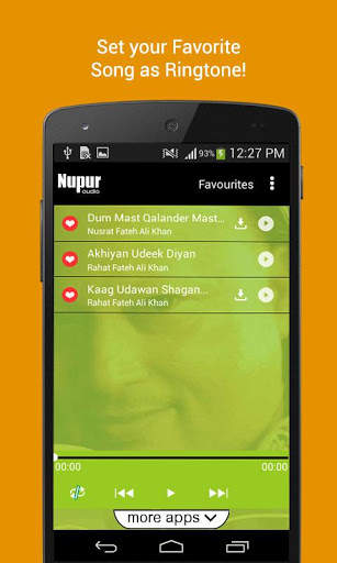 200 Top Nusrat & Rahat Fateh Ali Khan Songs screenshot 3