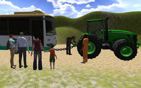 Tractor Pull Transporter 3D screenshot 5