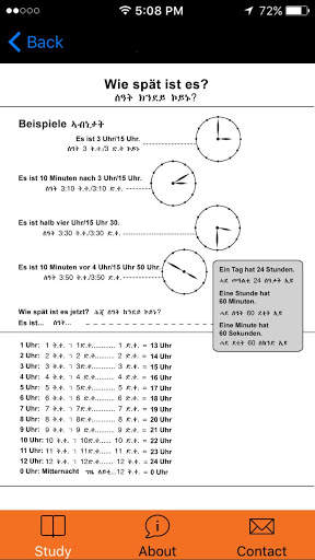Tigrinya-German Learning Free screenshot 2