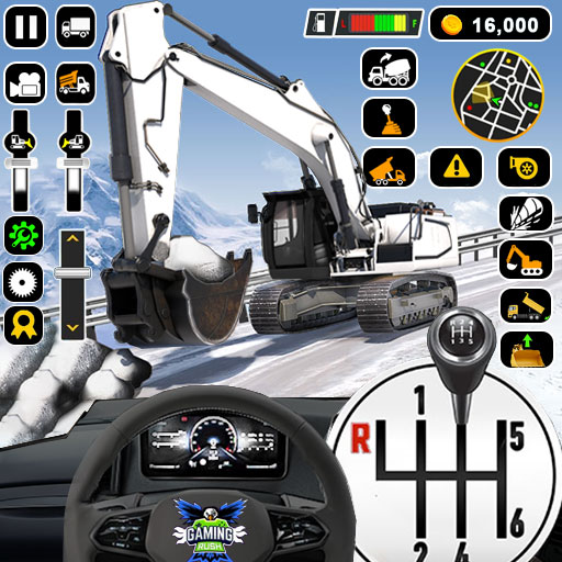 Offroad Heavy Excavator Sim icon