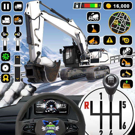 Offroad Heavy Excavator Sim 1.12