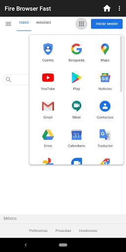 Fire Browser Fast screenshot 3