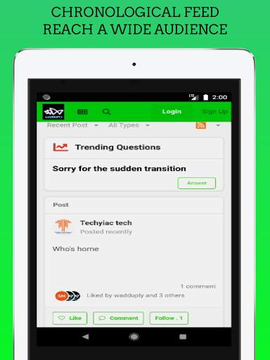 WADDUPLY: SOCIAL MEDIA FOR  FOOTBALL FANS screenshot 11