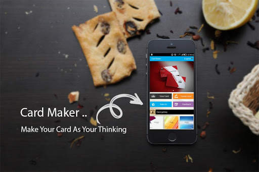 Business Card Maker screenshot 1