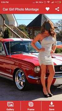 Car Girl Photo Montage screenshot 5