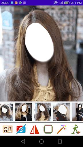 Face Hair Montage screenshot 1