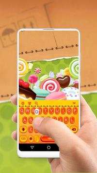 Cut Rope Candy Free Emoji Theme screenshot 1
