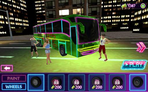 Party Bus Simulator 2015 screenshot 1