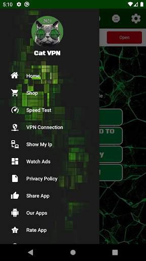Cat VPN - Cloud VPN Proxy Server & Secure Service screenshot 6