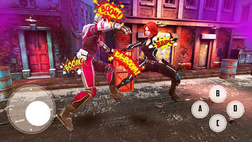 Superhero Ultimate Robot Fighting Game of Champion screenshot 2