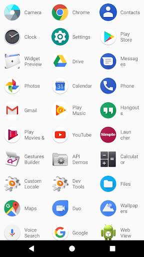Blazing Launcher Simple Launcher screenshot 2