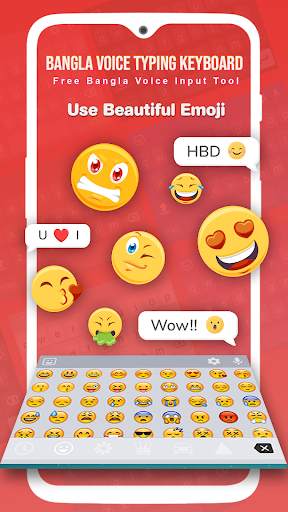 Bangla Keyboard - Easy Bangla Typing Keyboard screenshot 4