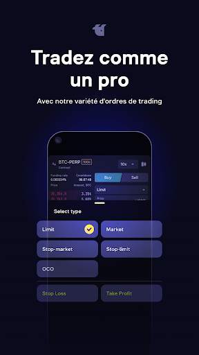 WhiteBIT: acheter des bitcoins screenshot 3