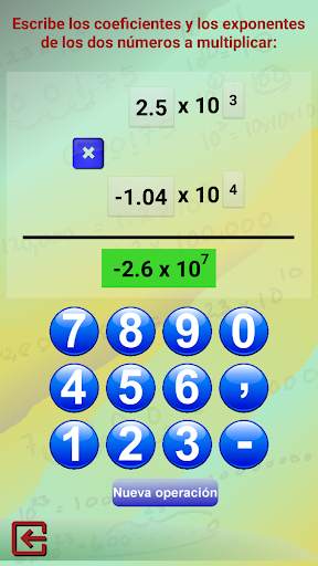 Notación Científica screenshot 4