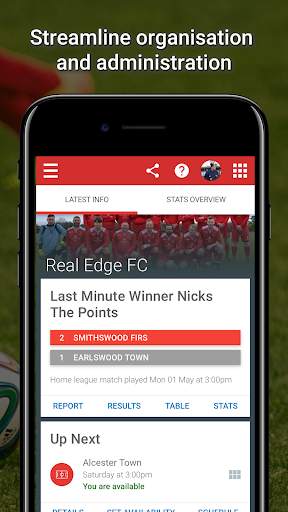 TeamStats - football coach app screenshot 2
