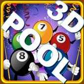 3D Pool Game - Fun Bar King logo