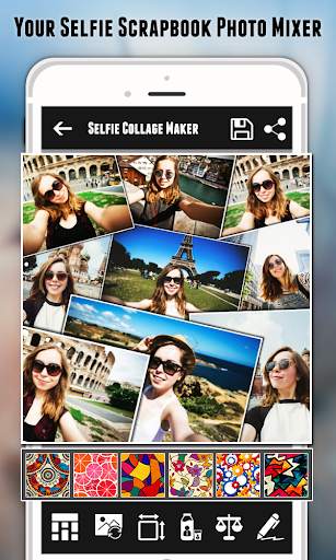 Selfie Camera Collage Maker screenshot 3
