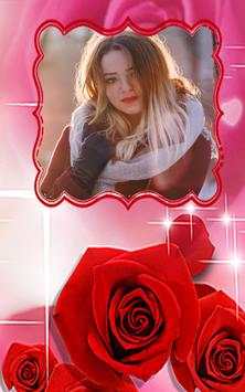 Red Rose Photo Frames & Montage screenshot 2