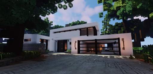 Mansions Modern for Minecraft screenshot 5