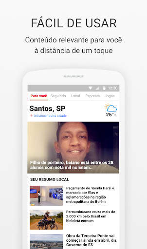 NewsBreak Lite screenshot 4