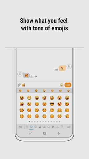 Samsung Keyboard ! screenshot 3