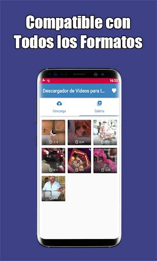 Descargador de Videos para Instagram y Facebook screenshot 3