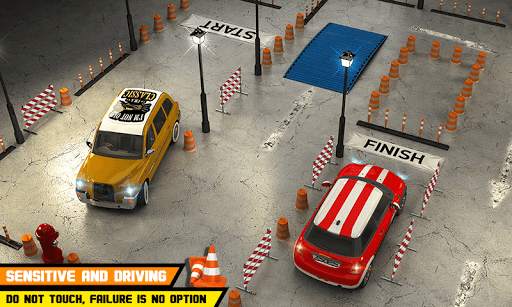 Foxi Mini Advance Car Parking : Car School Driving screenshot 3
